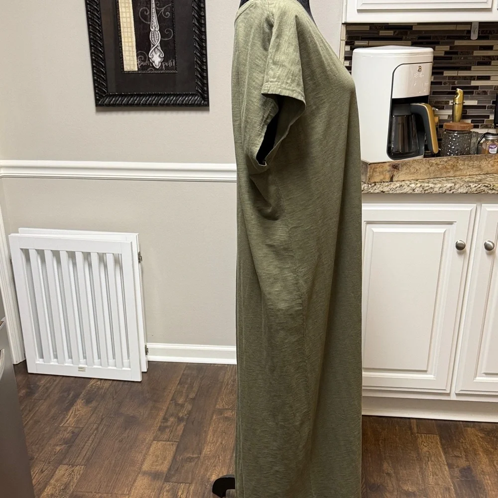 Universal Thread Sage Green Maxi Dress - Picture 2 of 7